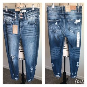 BKE Payton Ankle Skinny Jeans 24